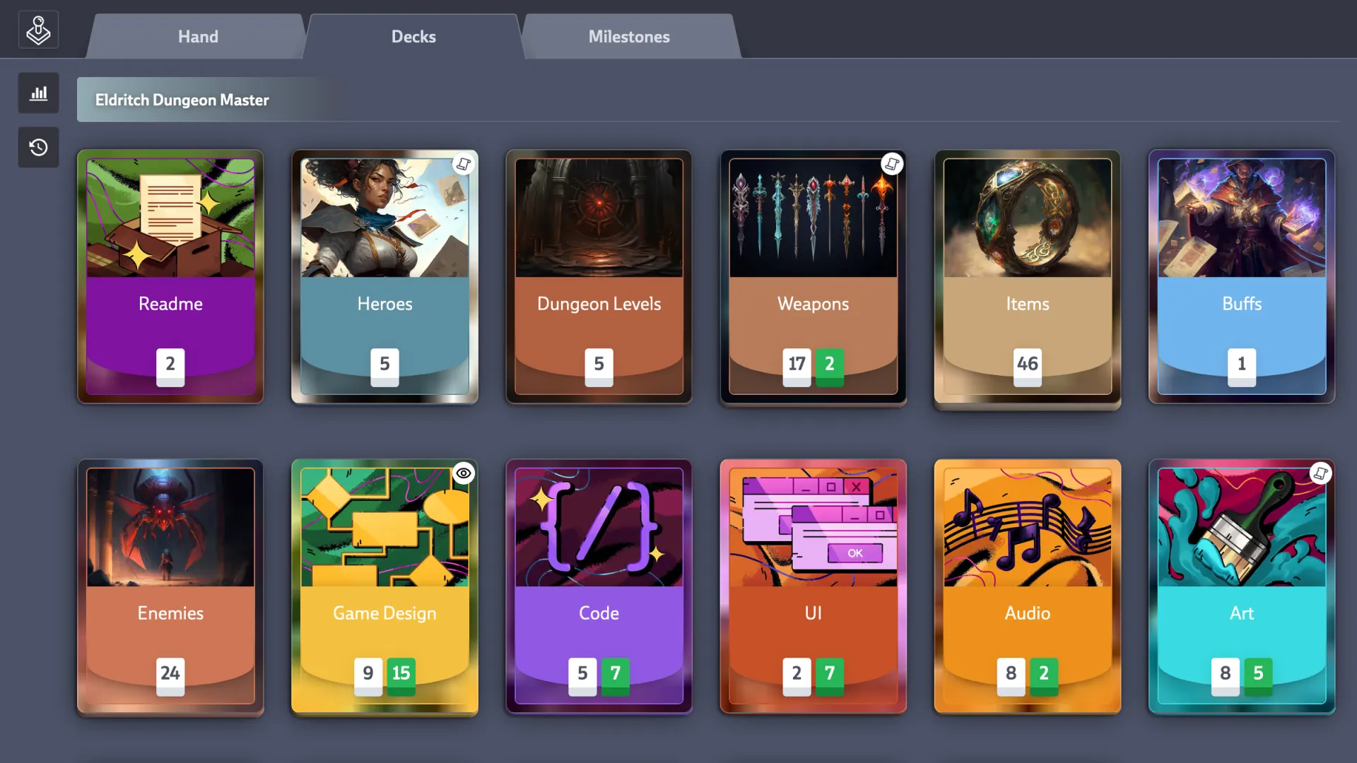 Deck Collection