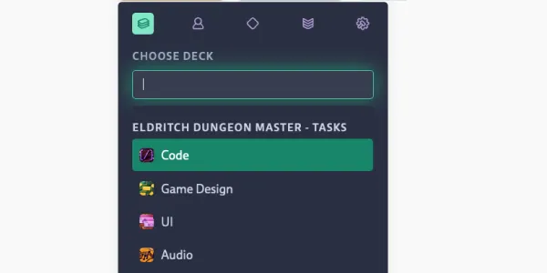 Quick Setting Overlay
